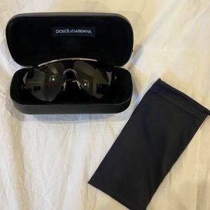 Barely worn Dolce & Gabbana sunglasses